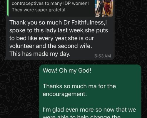 Transforming Lives, One Woman at a Time