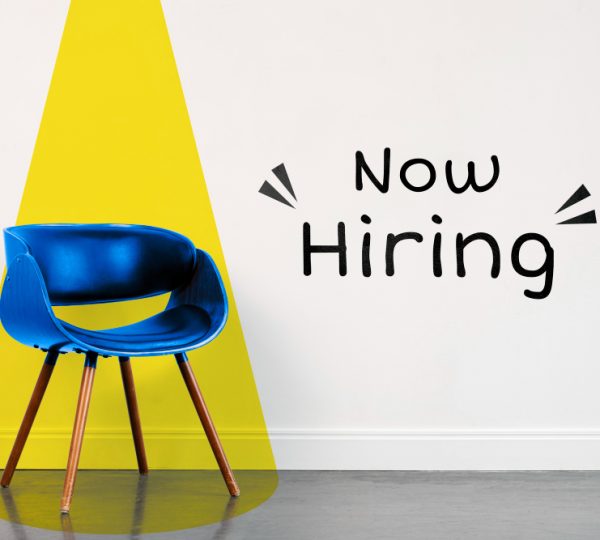 We Are Hiring!