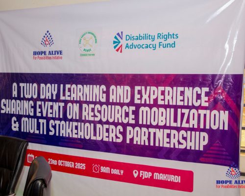 Two-Day Learning and Experience – Sharing Event on Resource Mobilization and Multi-Stakeholder Partnerships