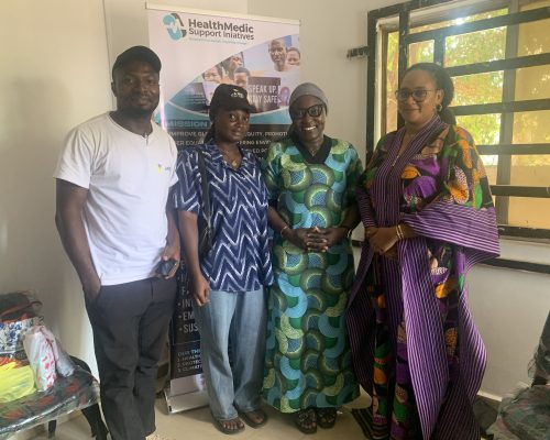Strengthening Partnerships for the Wellbeing of Women in Benue State