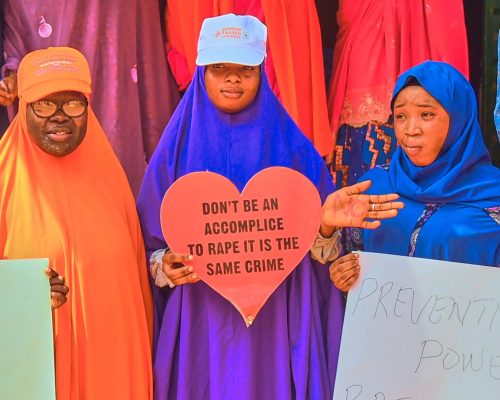 Empowering Women and Girls to Rise Against Digital Violence