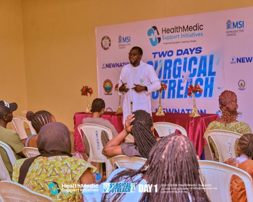 Day 1 of HMSI Surgical Intervention Outreach