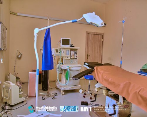 Preparation for the HMSI Surgical Intervention Outreach