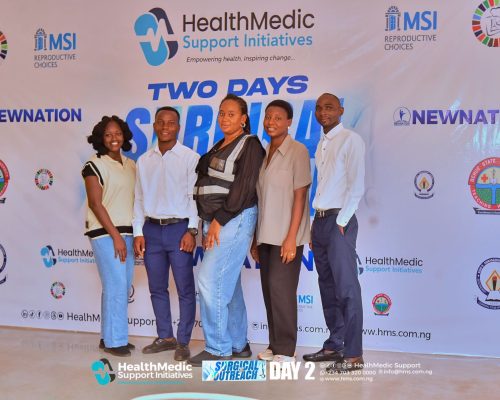 HMSI Staff at the Surgical Intervention Outreach