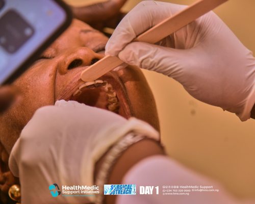 Dental Services at the HMSI Surgical Intervention Outreach