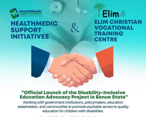 Official Launch of the Disability-Inclusive Education Advocacy Project in Benue State