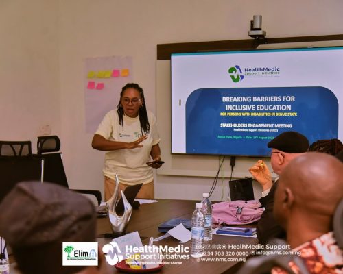 Breaking Barriers for Inclusive Education in Benue State