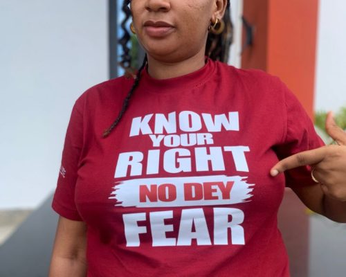 Know Your Rights, No Dey Fear